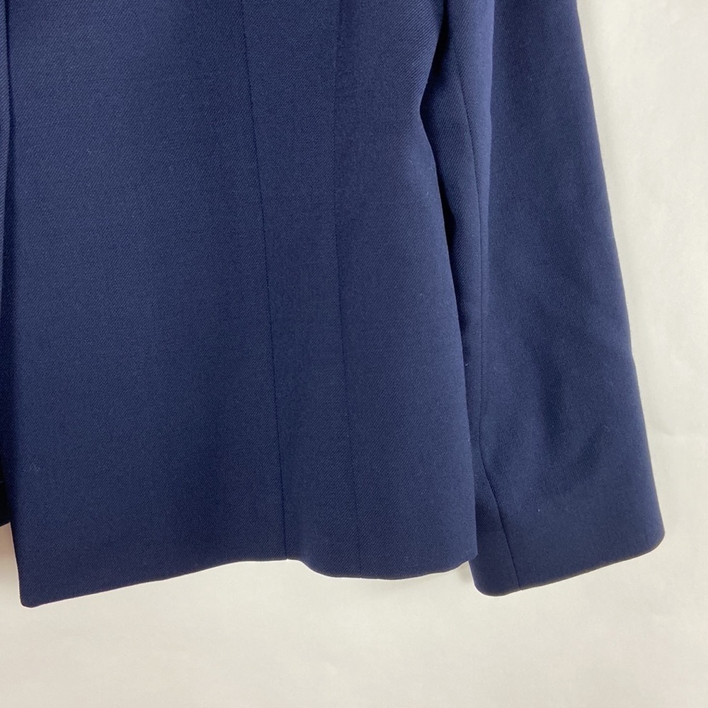 Pendleton 100% Wool Navy Button Closure Lined Lon… - image 8